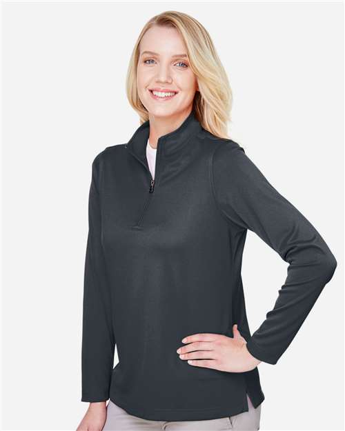 Women's Advantage Snag Protection Plus Quarter-Zip Pullover - M748W 3
