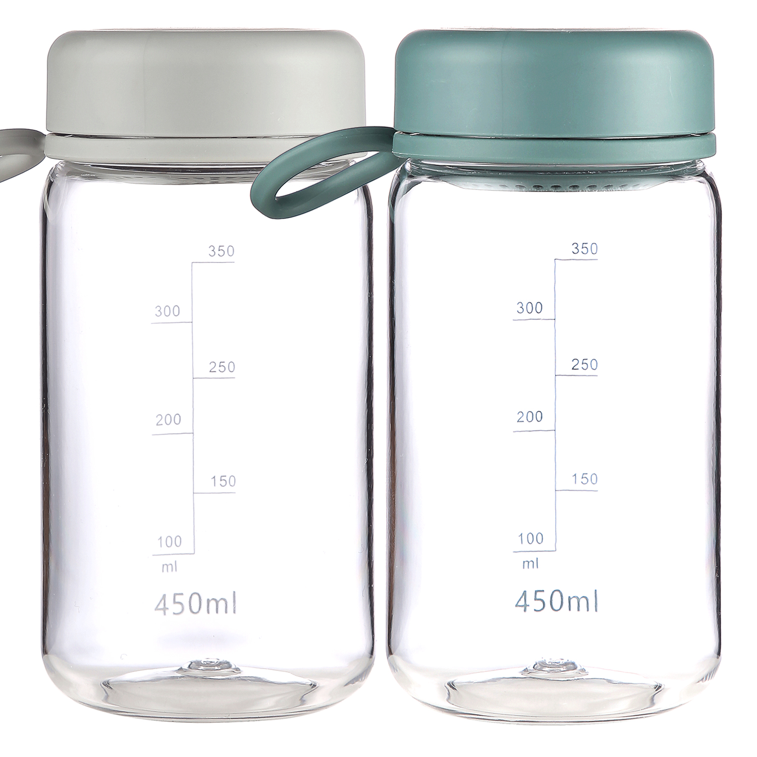 Bottle with Removable Strainer & TPE Rope, 15.84 oz. 4