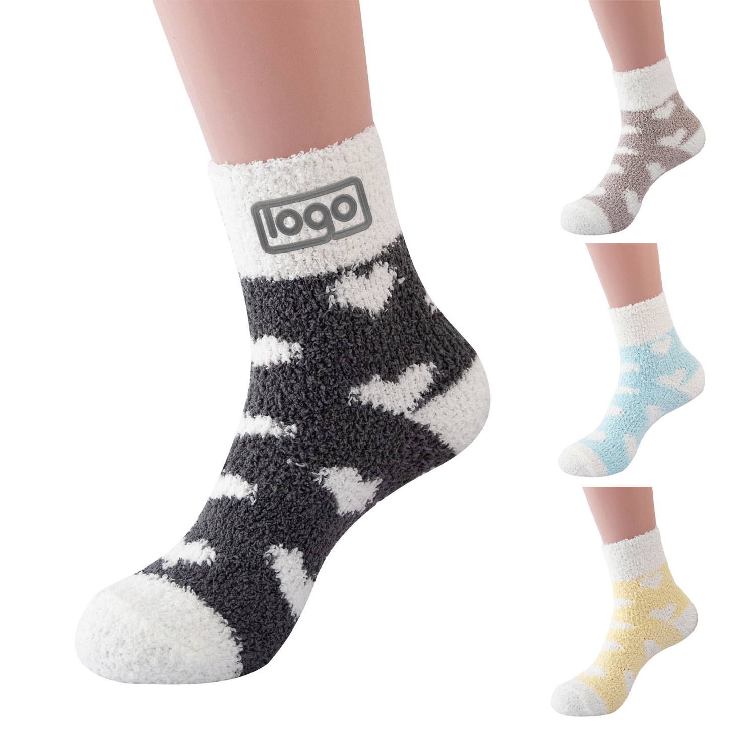 Plush Love Socks 3