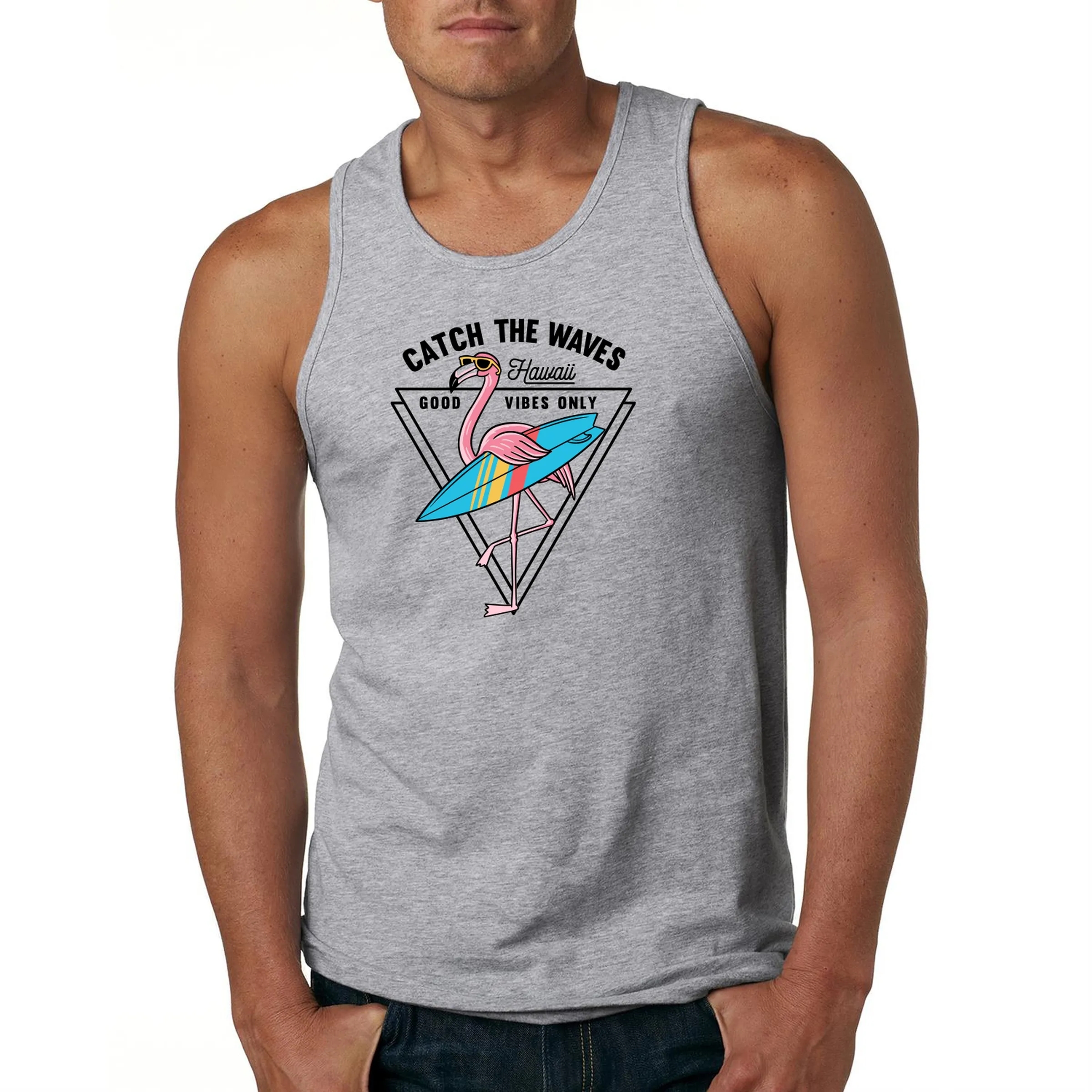 Next Level Men's Cotton Tank 12