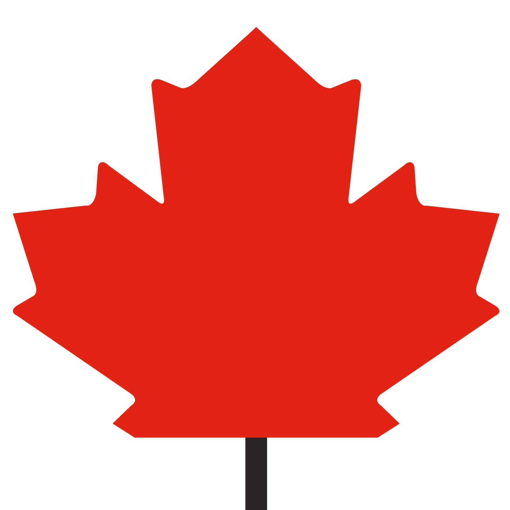 Maple Leaf Topper 5