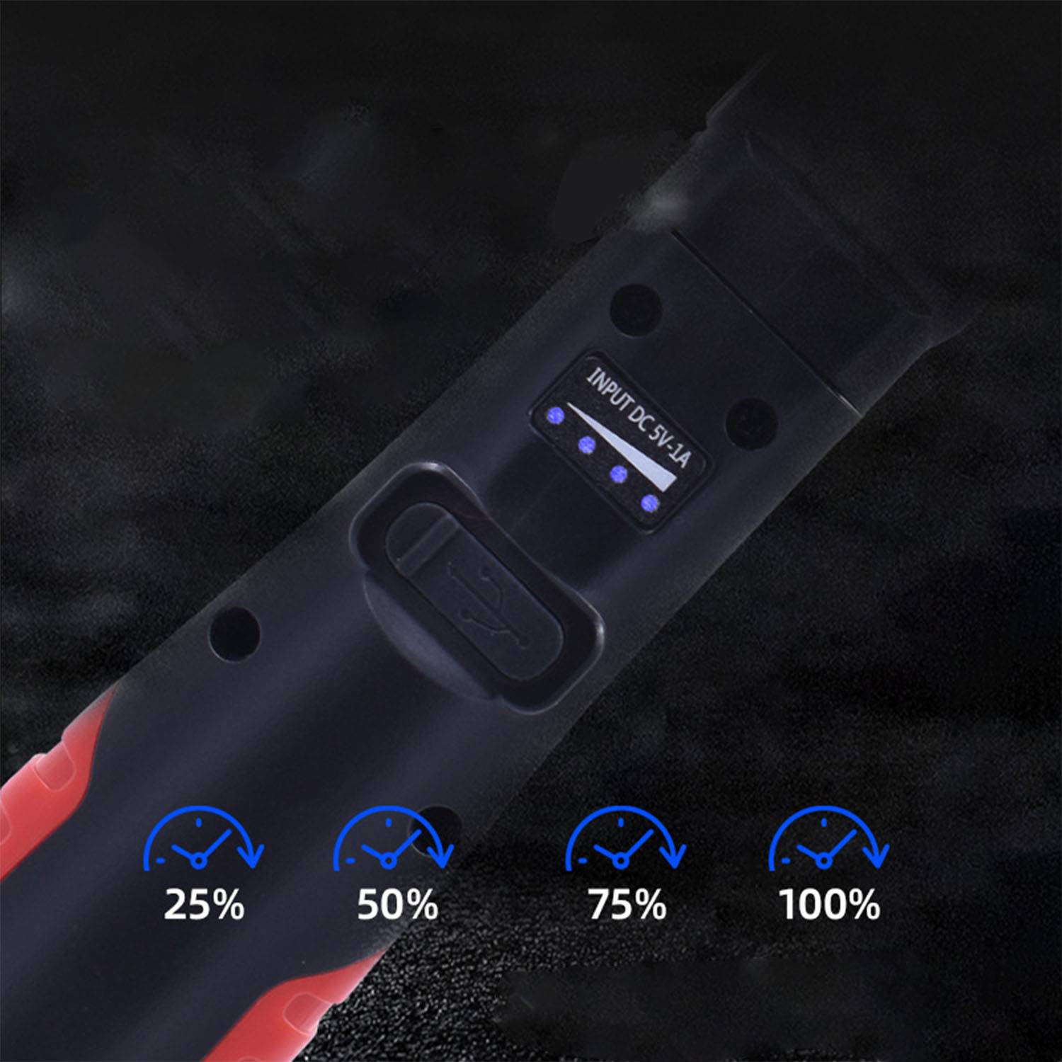 Rechargeable USB Foldable LED COB Work Light 6