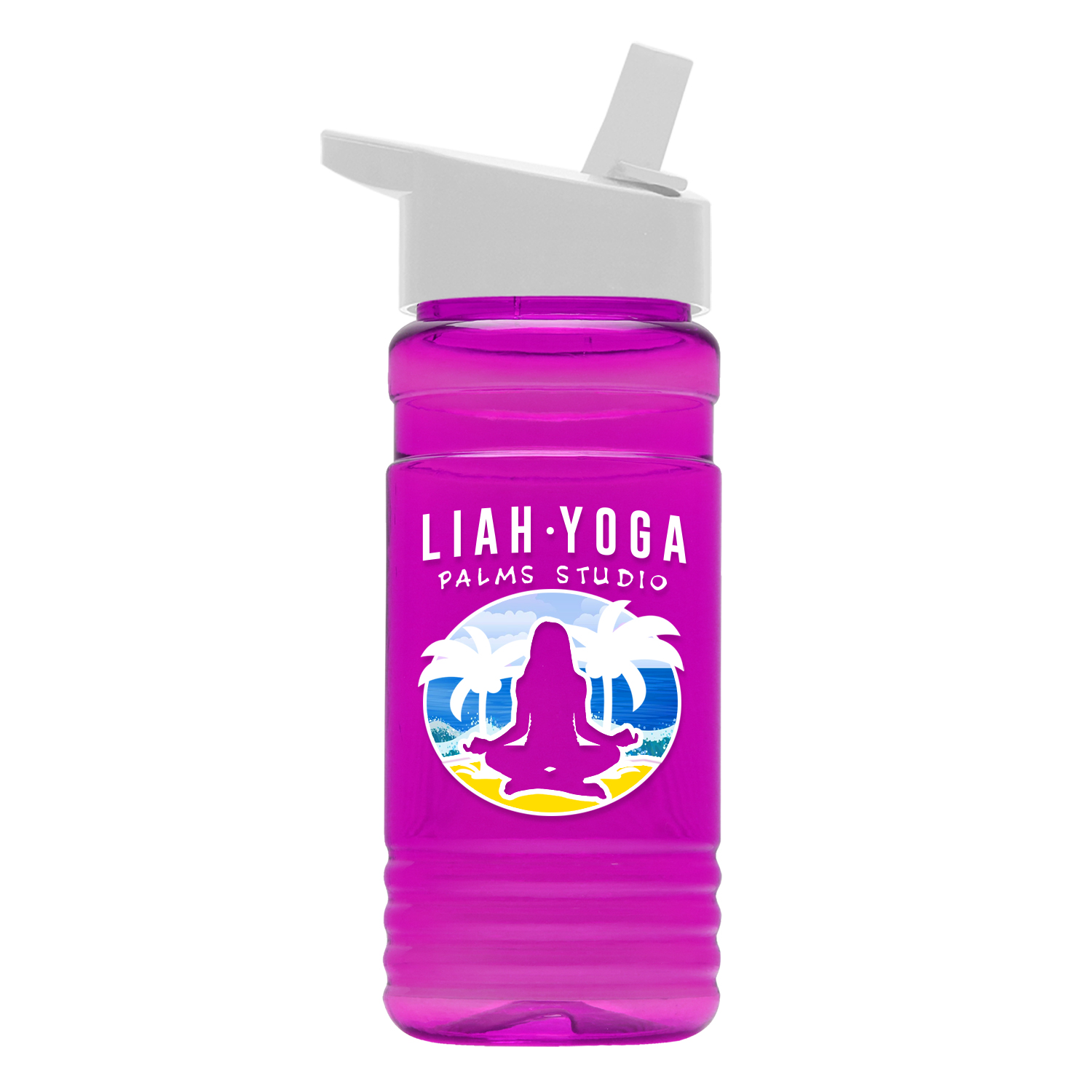 20 oz. UpCycle rPETBottle Flip Straw - Digital 5