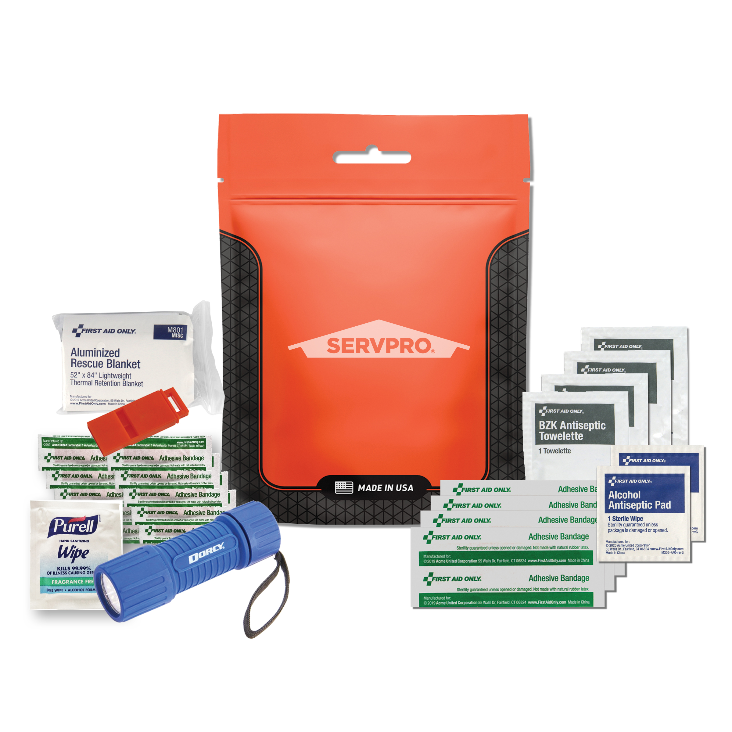 Personal Disaster & First Aid Kit 1.0 3