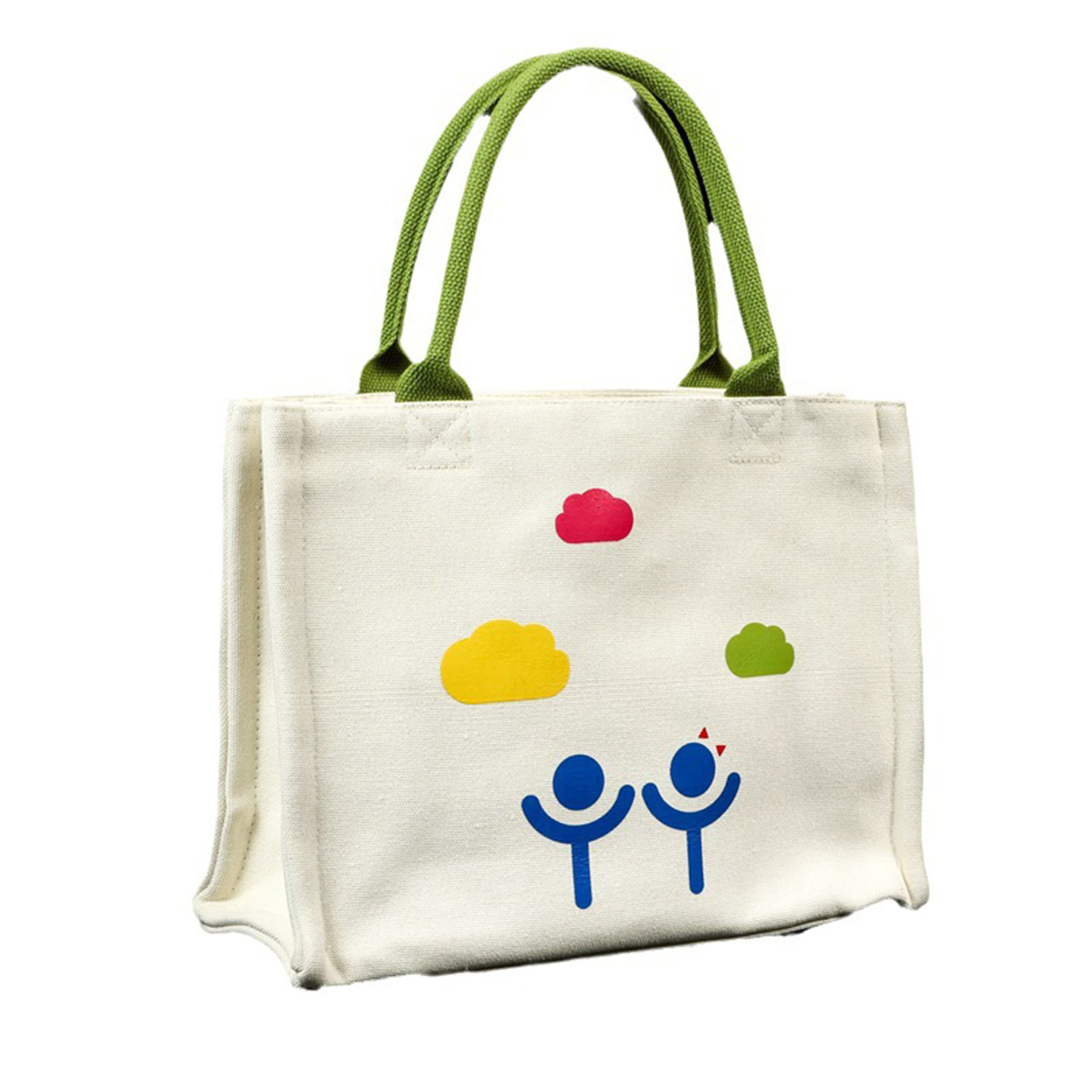 Customizable Blank Canvas Tote, custom tote bag with logo imprint 2