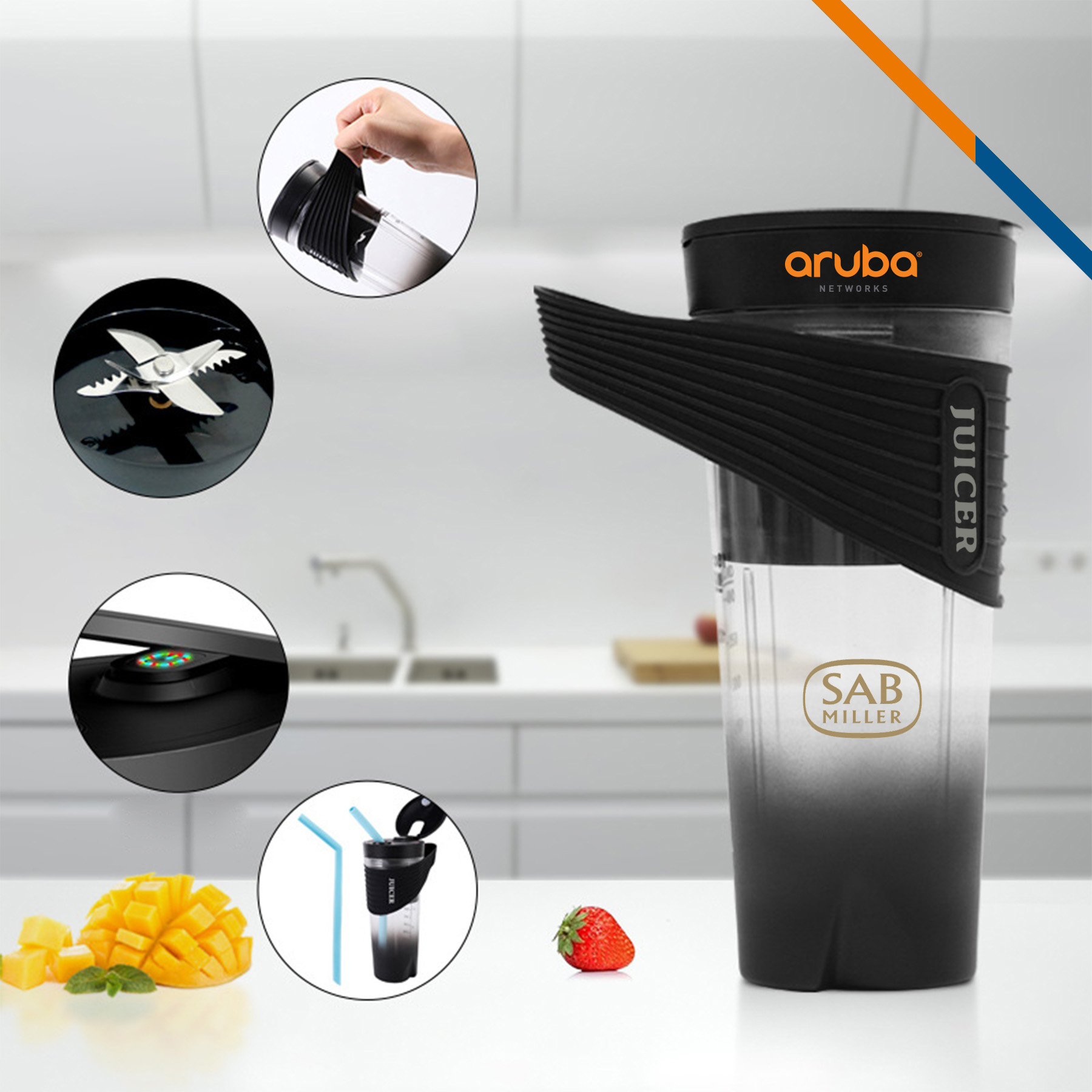 Certo 6-Blade Sports Blender 5