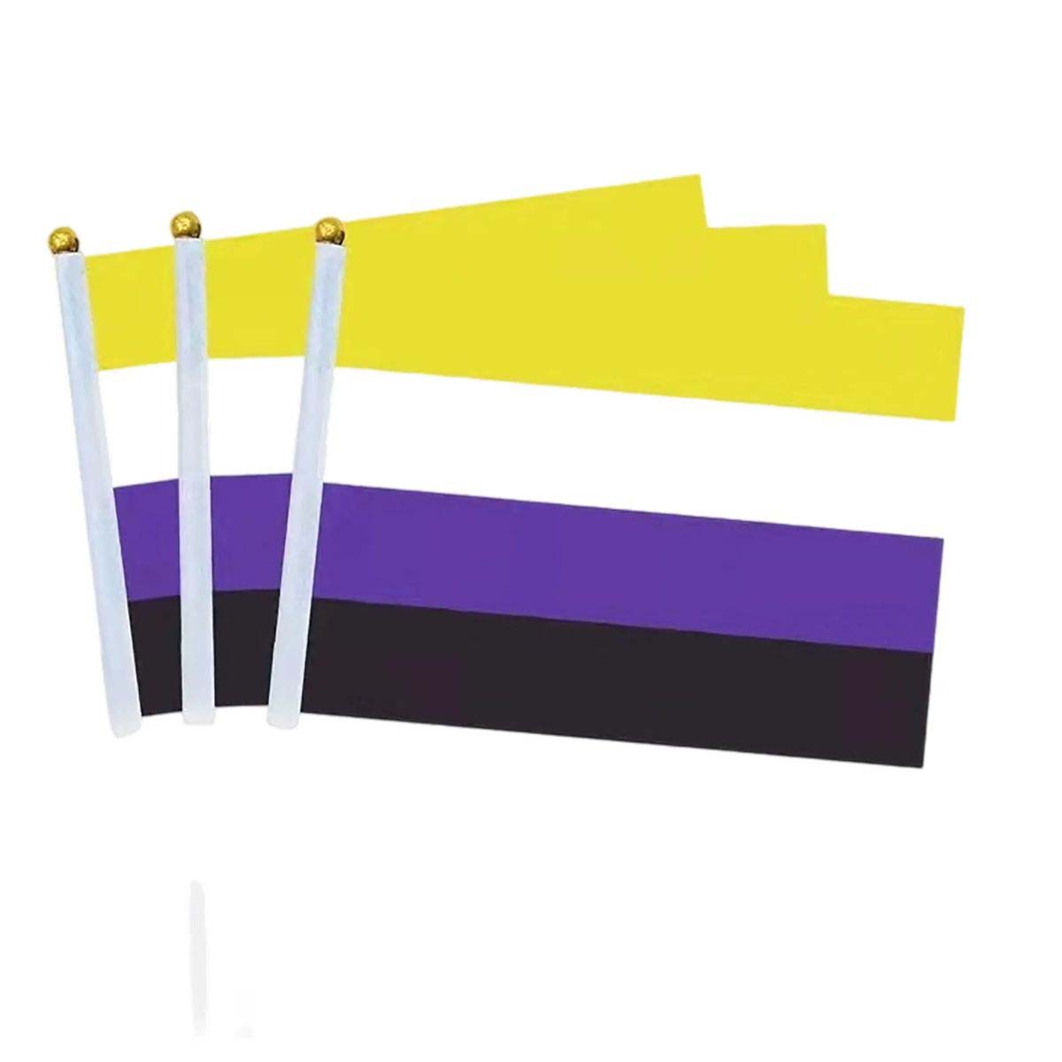 Mini Progress Pride Rainbow Flag for Celebrations 14