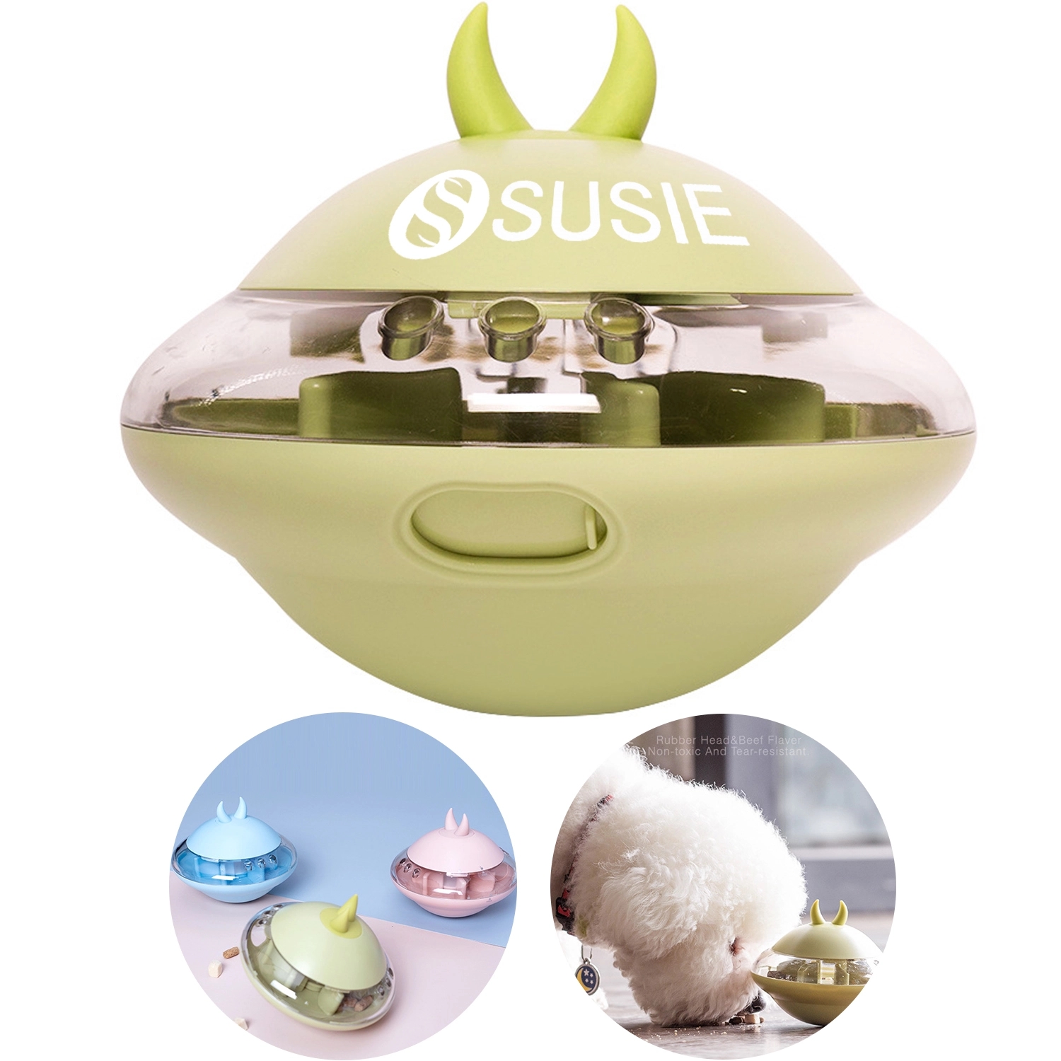 Pet Interactive Food Dispenser 2