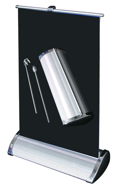 Table Top Mini Retractable Banner 11.5"x16.5" 1