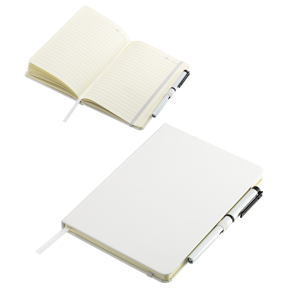 Quorum Soft Touch Journal with Matching Color Gel Pen 14
