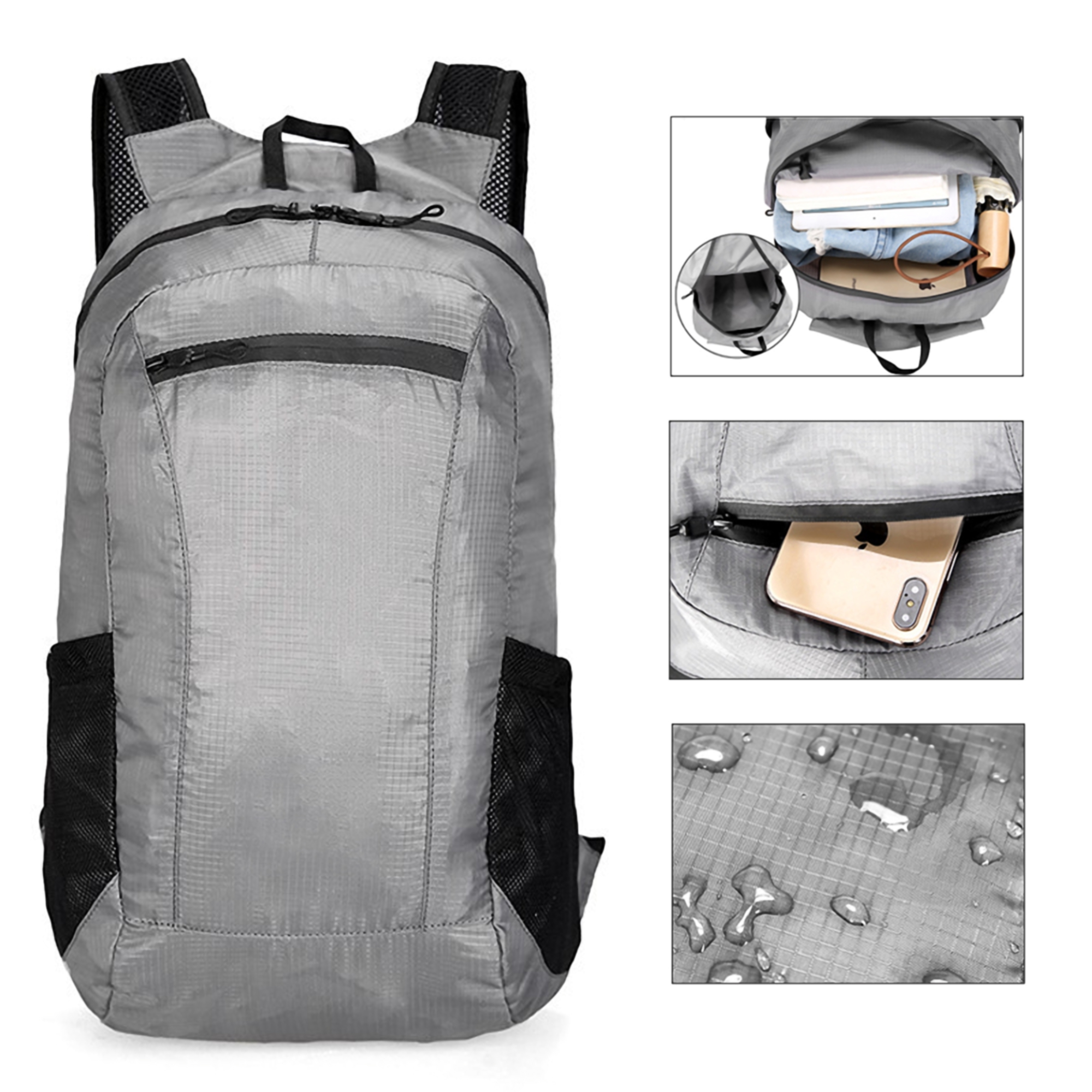 Compact Lightweight Foldable Travel Backpack 4