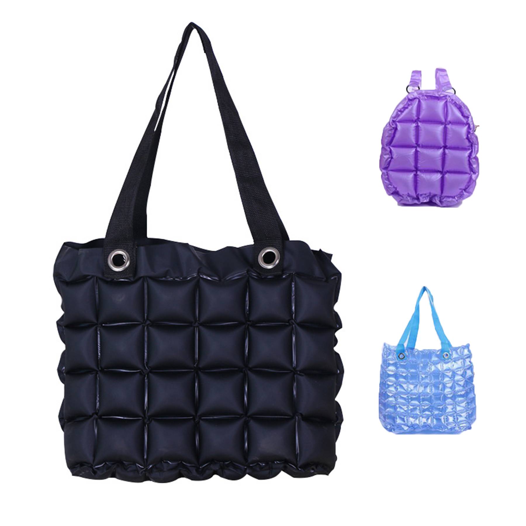 Pvc Inflatable Tote Backpack 5