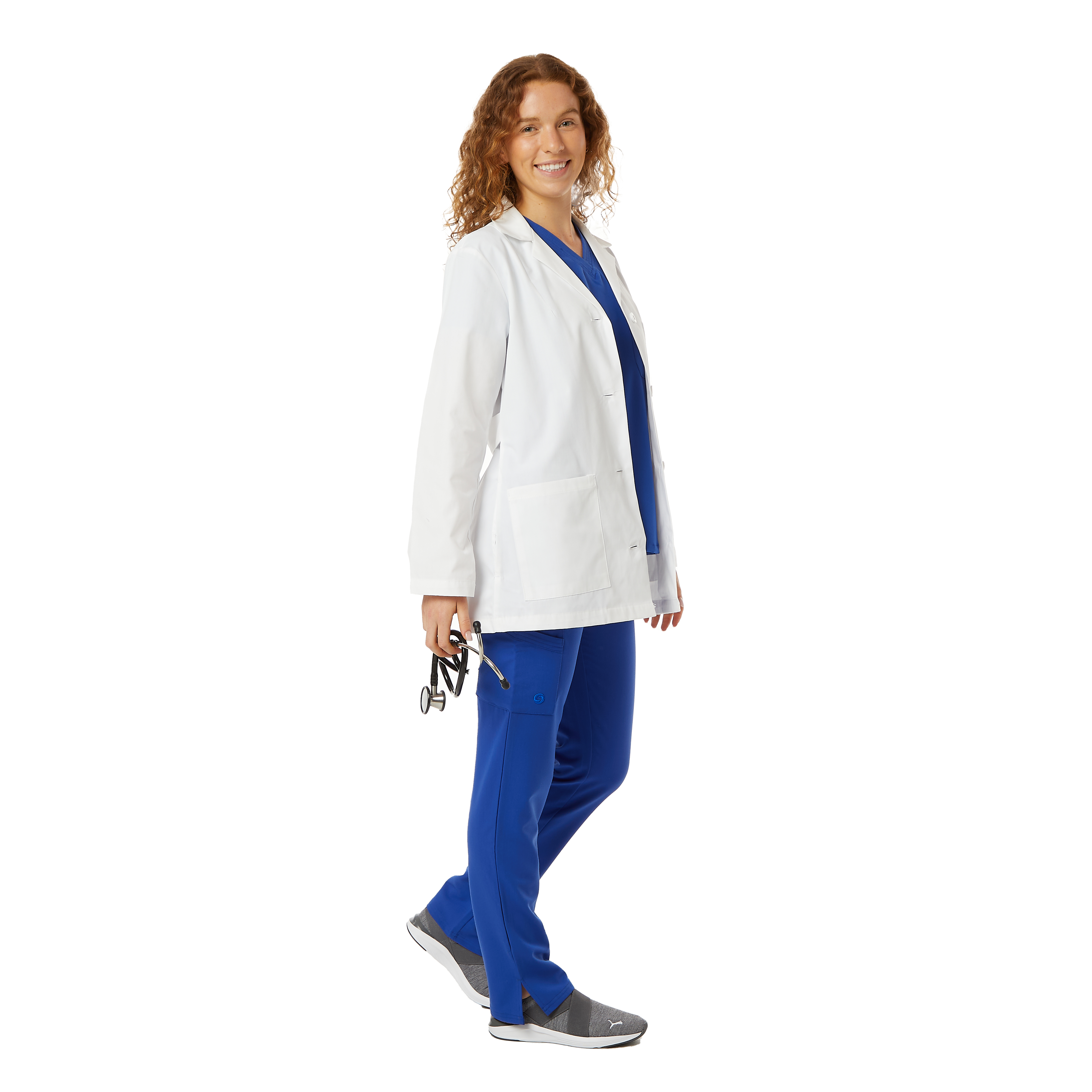 34” Ladies Antimicrobial Lab Coat