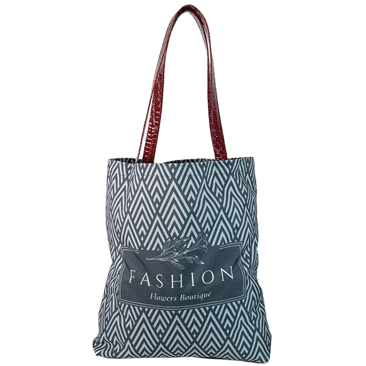 Medium Bottom Gusset Tote (16.5"H x16.5"W x 3"D) 9