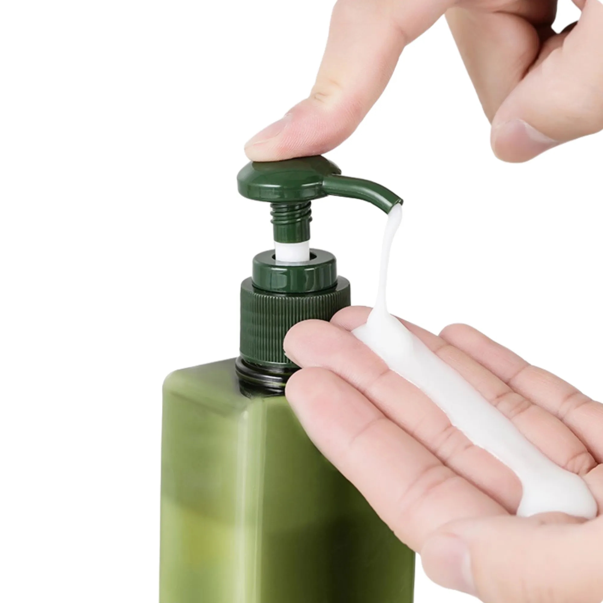 Portable Transparent Dispenser Bottle 5
