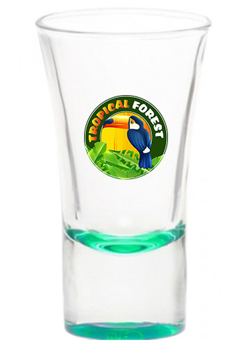 2 oz. Lord Shooter Etched Shot Glasses 1