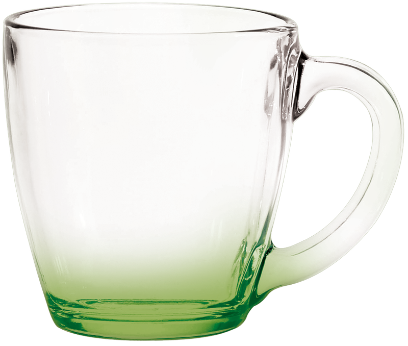 16 oz. Glass Bistro Coffee Mug 33