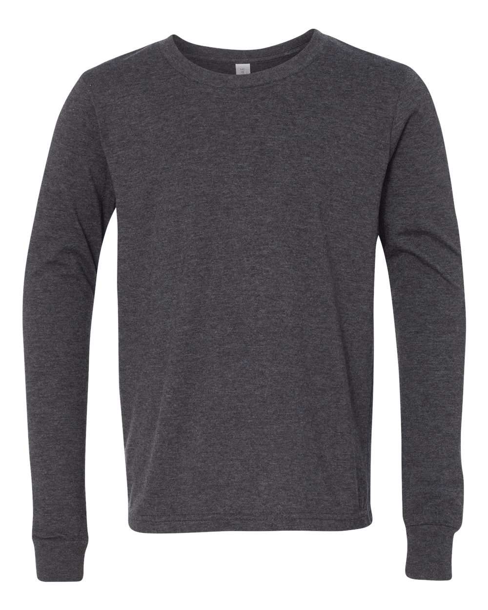 Youth Heather CVC Long Sleeve Tee - 3501YCVC 35
