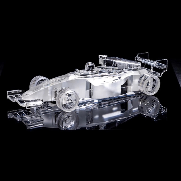 Crystal 3D Building Model 7