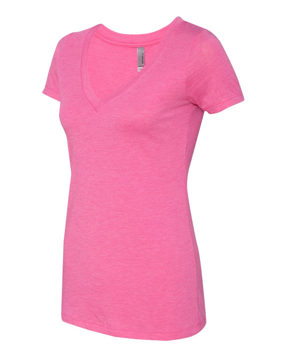 Women's Triblend Deep V-Neck Tee - 6740 2