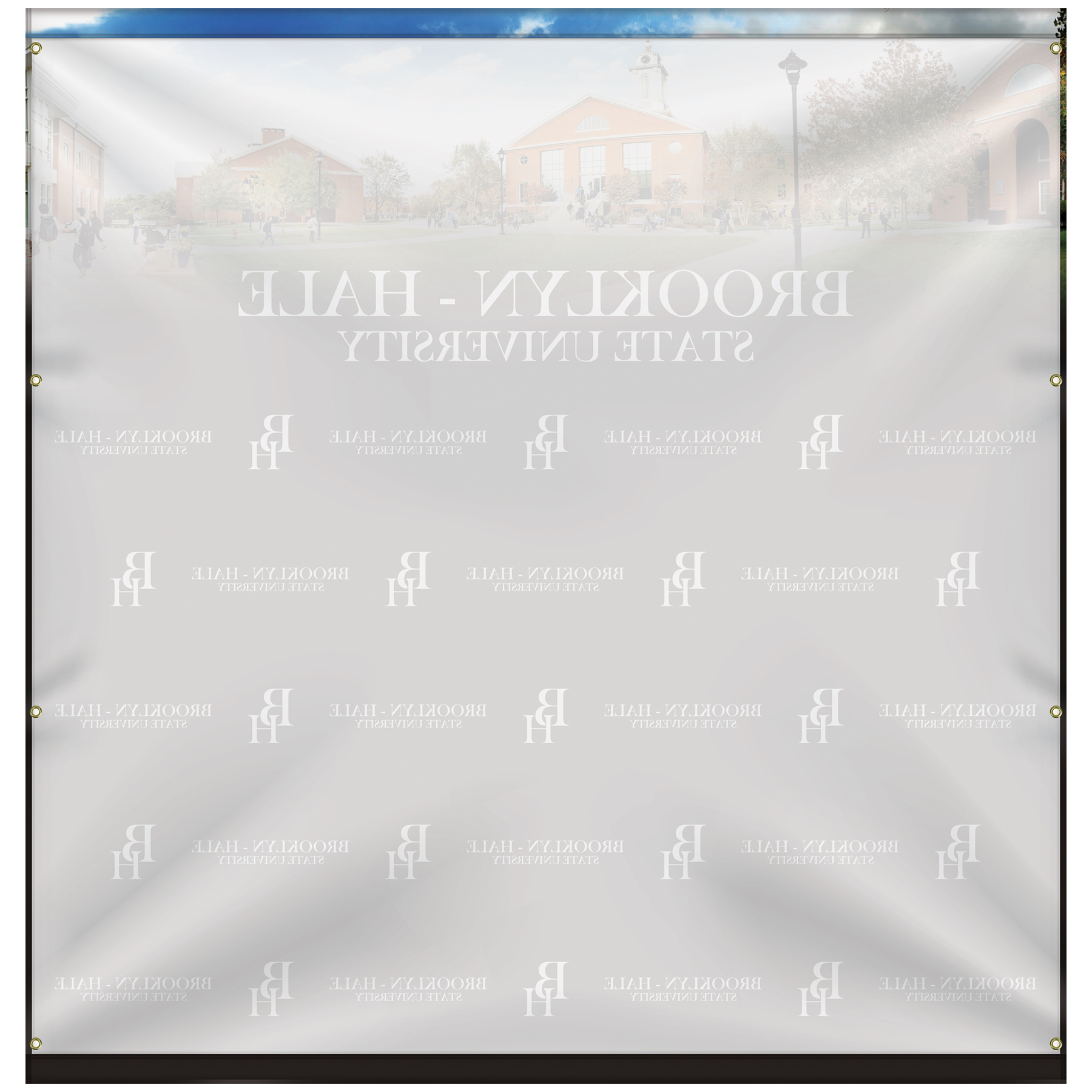 Premium 8' x 8' Backdrop Banner 5