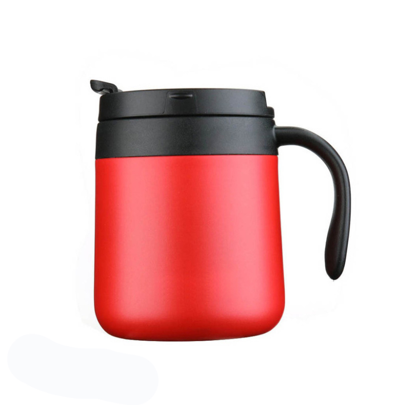 12 oz Stainless Steel Tumbler w/ Handle 2