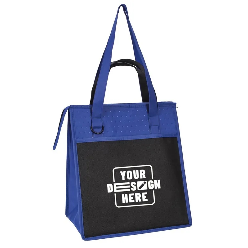 Two-Tone Insulated Grocery Tote 8