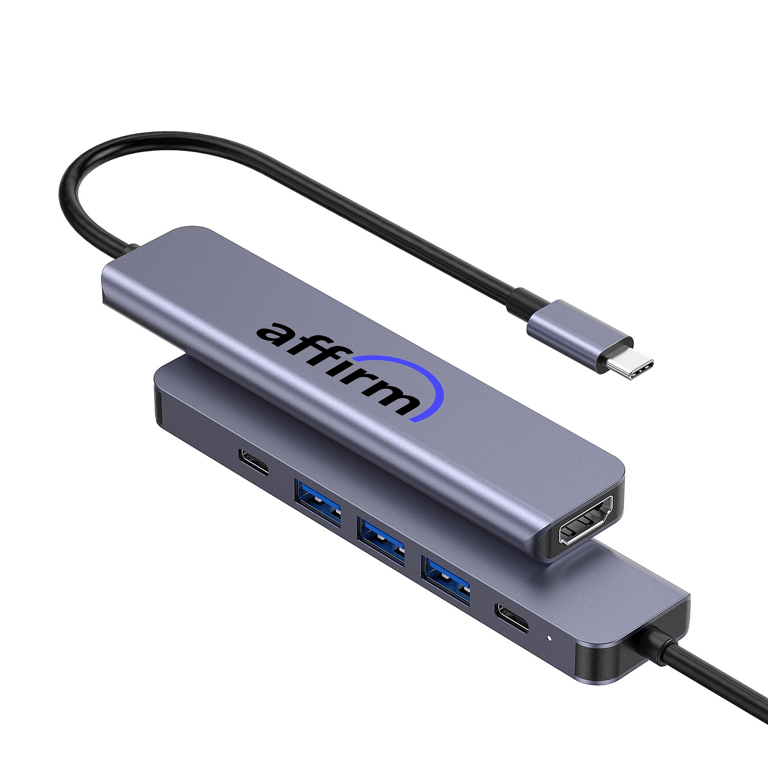 USB-C 6-in-1 Multiport Hub 2