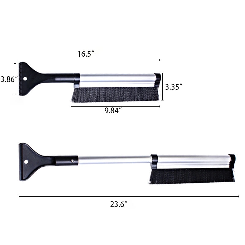 Car Snow Brush with Wider Ice Scraper 4