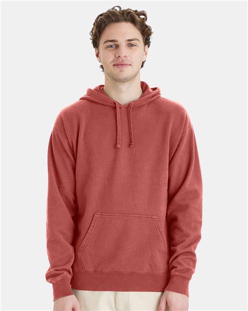 Unisex Garment-Dyed Hooded Sweatshirt - GDH450 55