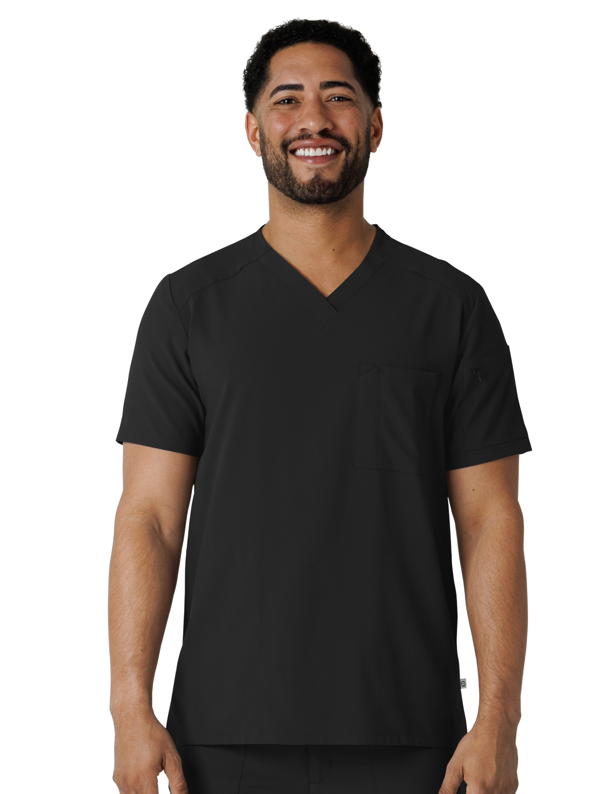 Renew Men's V-Neck Five-Pocket Top