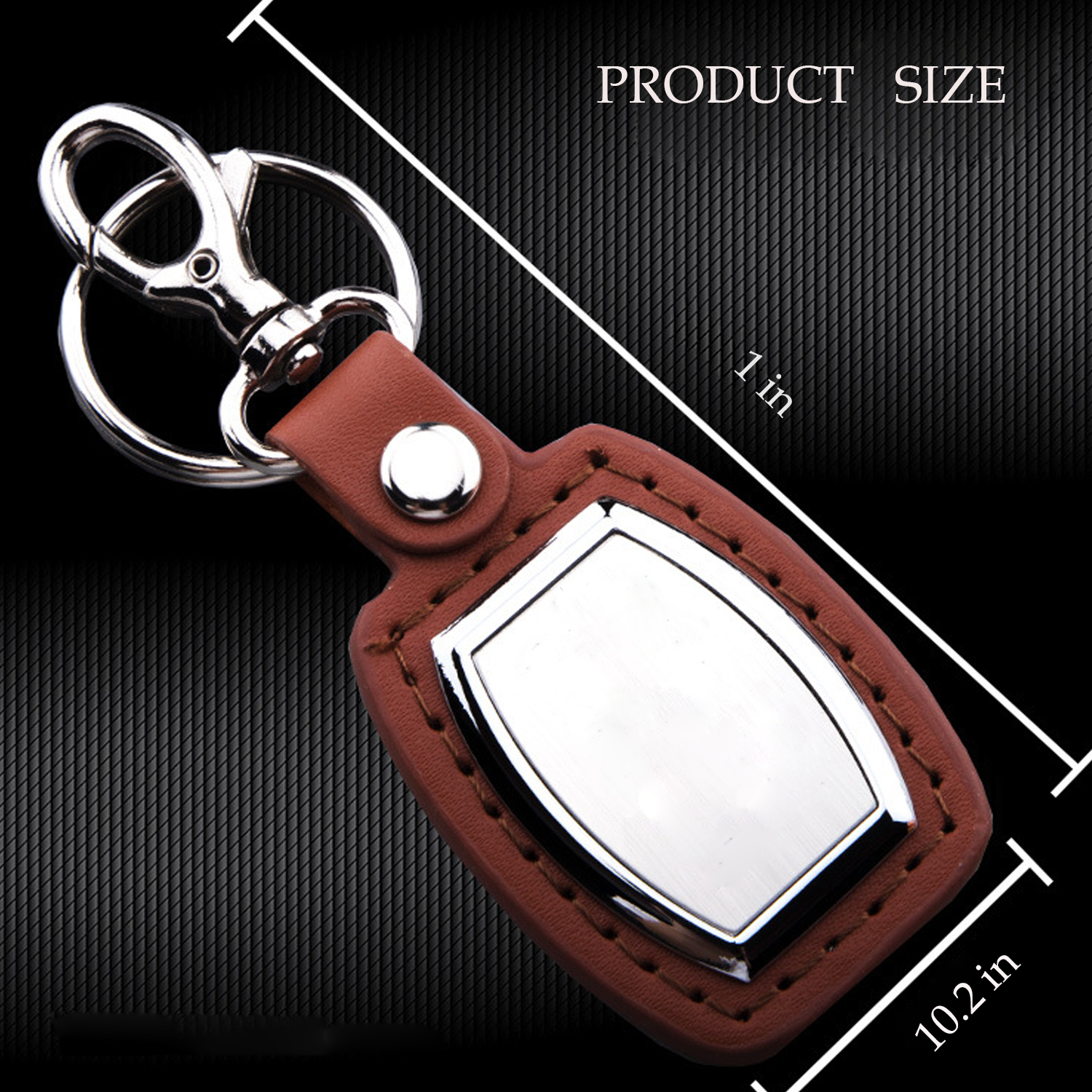Leather Keychain 2