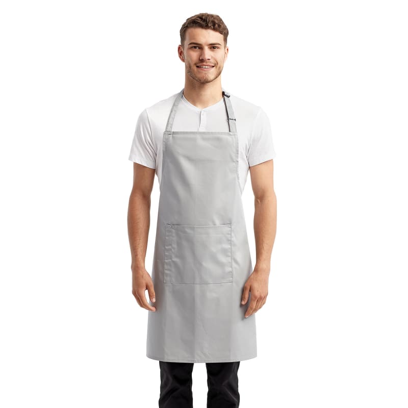 Artisan Collection By Reprime Unisex 'Colours' Recycled Bib Apron With Pocket 120