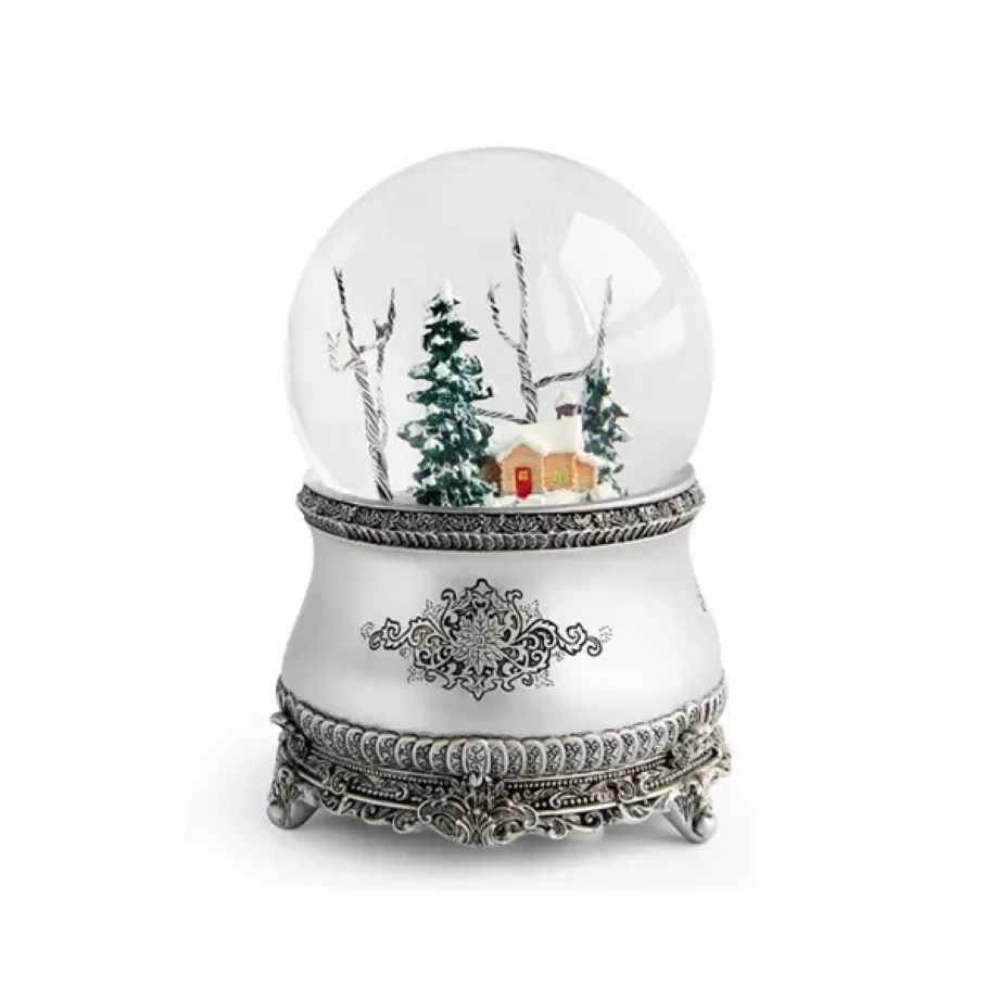 Christmas Crystal Snow Ball 3