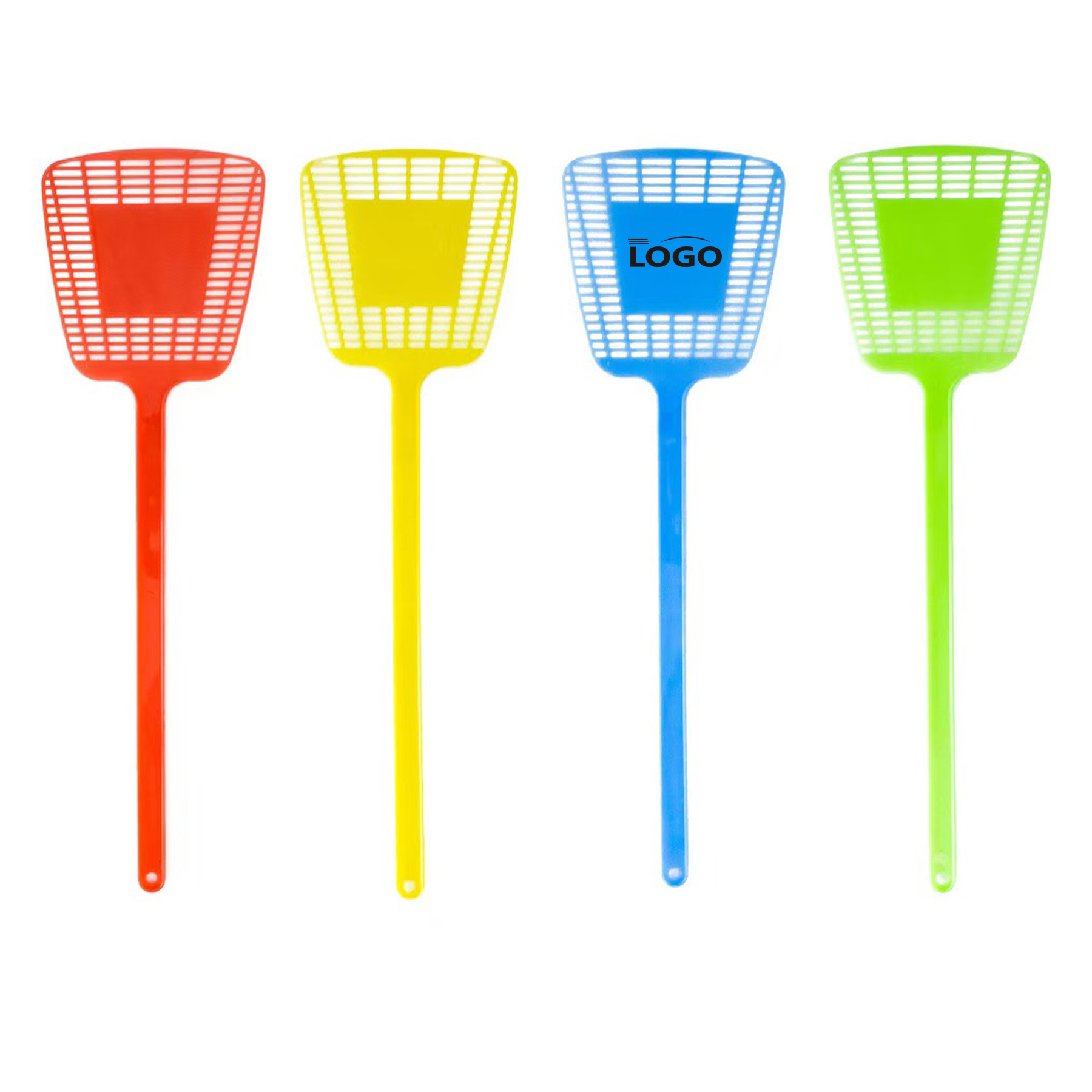 Vibrant Colorful Fly Swatter 2