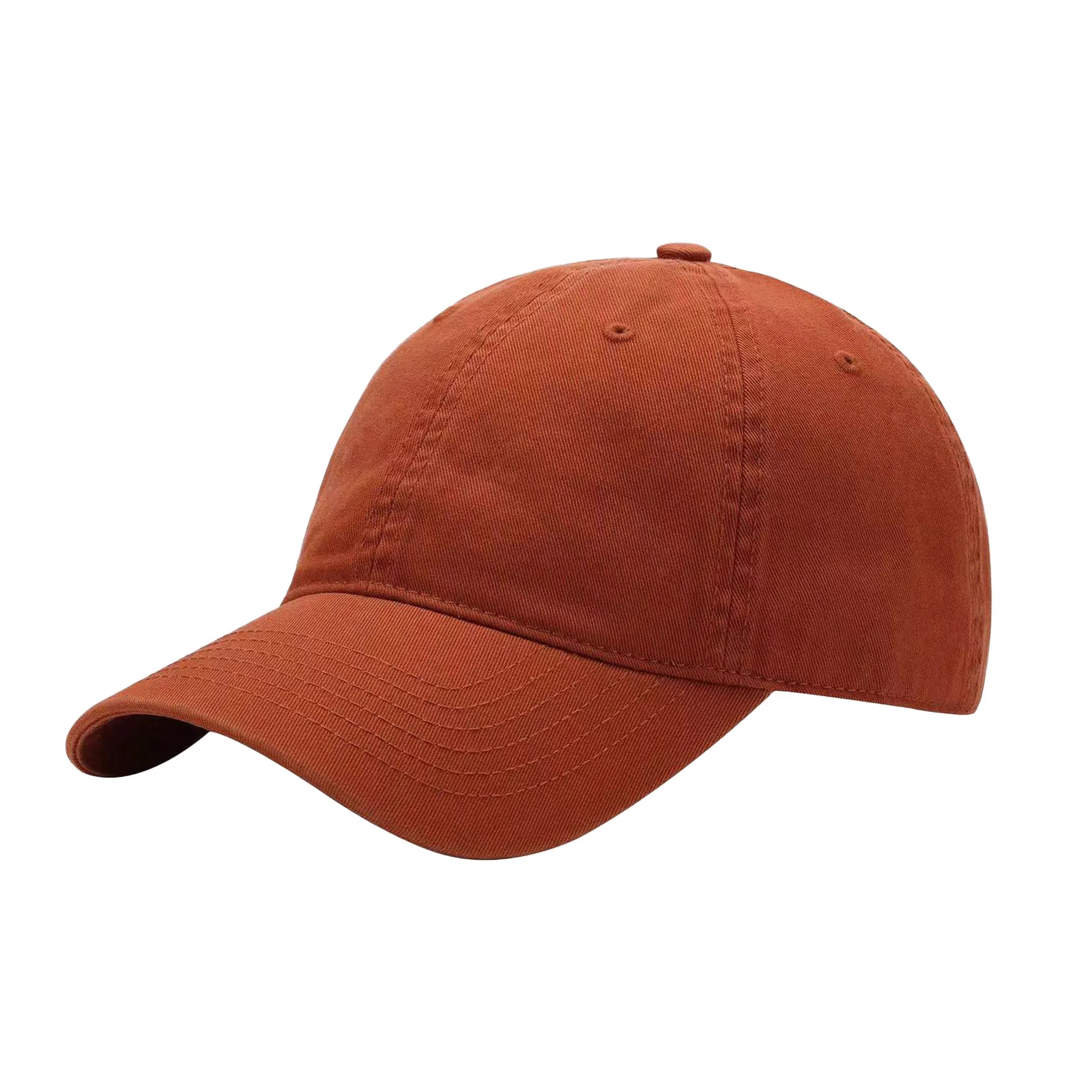 Custom Logo Adjustable Cotton Baseball Cap 2