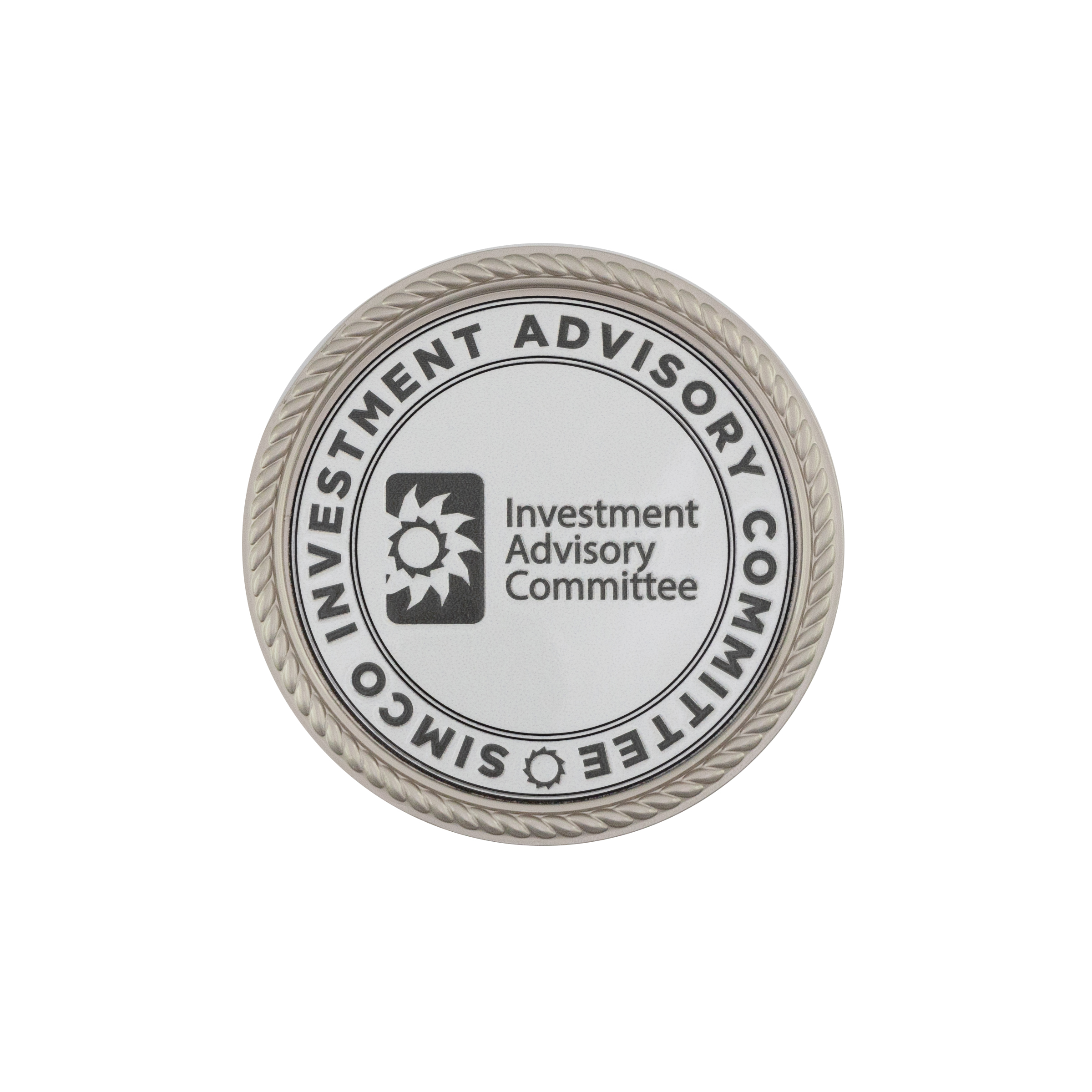 1.75" Speed Challenge Coin Rope Border w/ 3D Texture Print 15