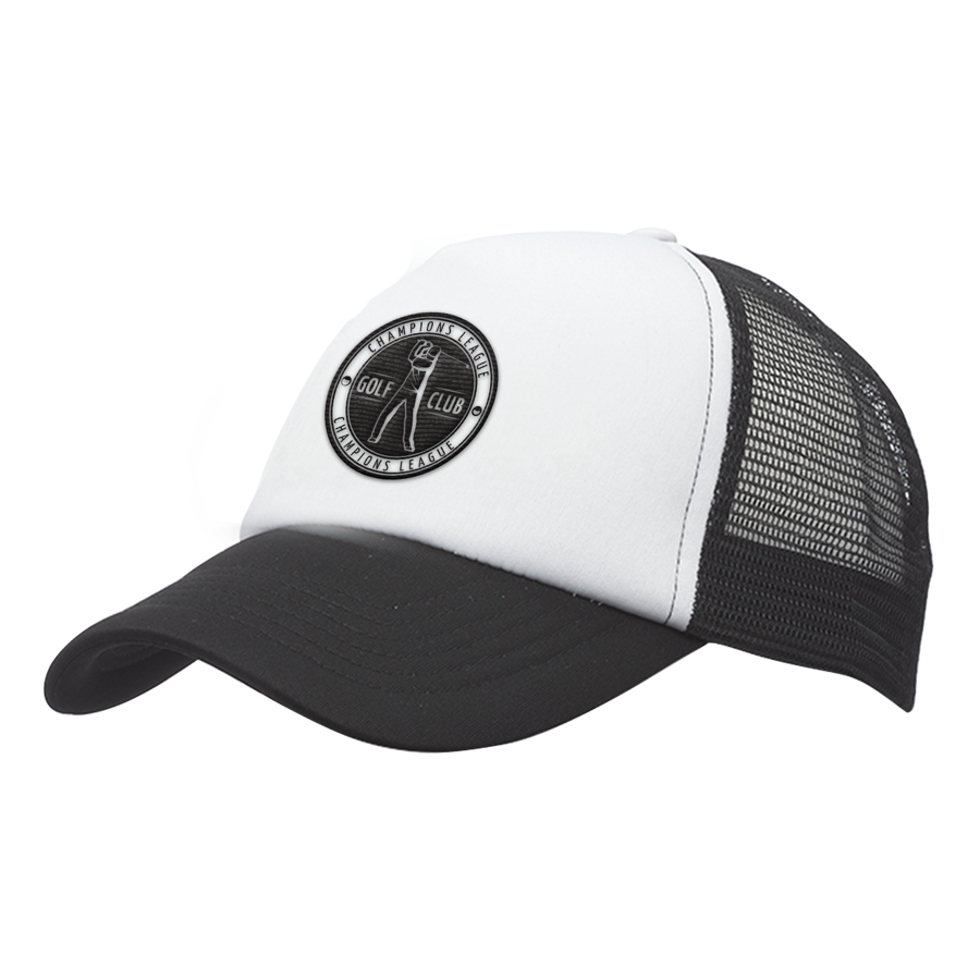 Structured Mesh Baseball Hat with Curved Visor 6