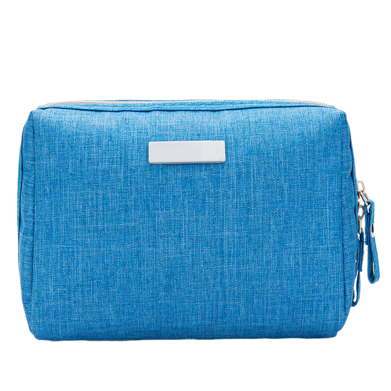 Custom Travel Makeup Organizer Pouch & Cosmetic Toiletry Bag 7