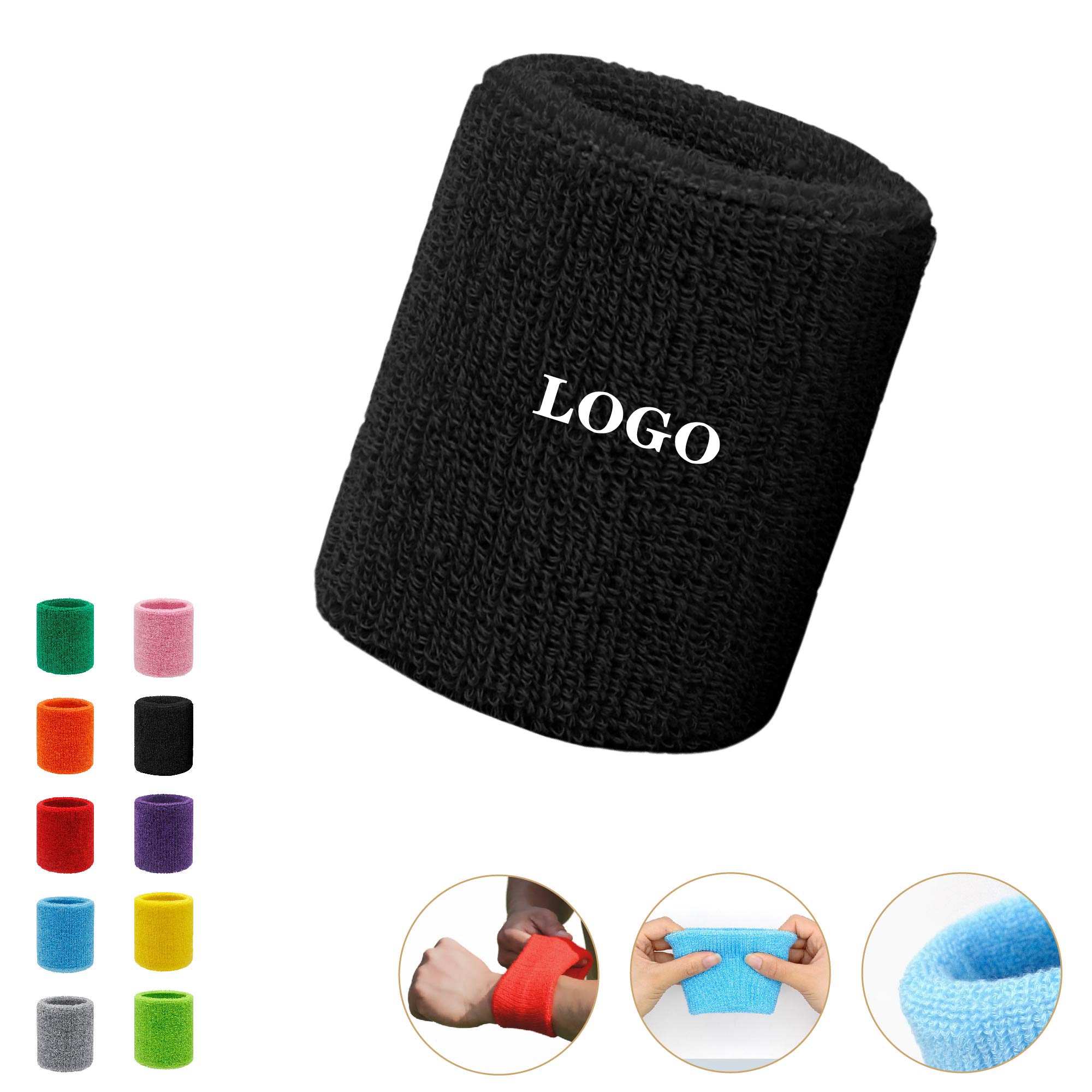 MOQ 10pcs Fitness Wristbands 2