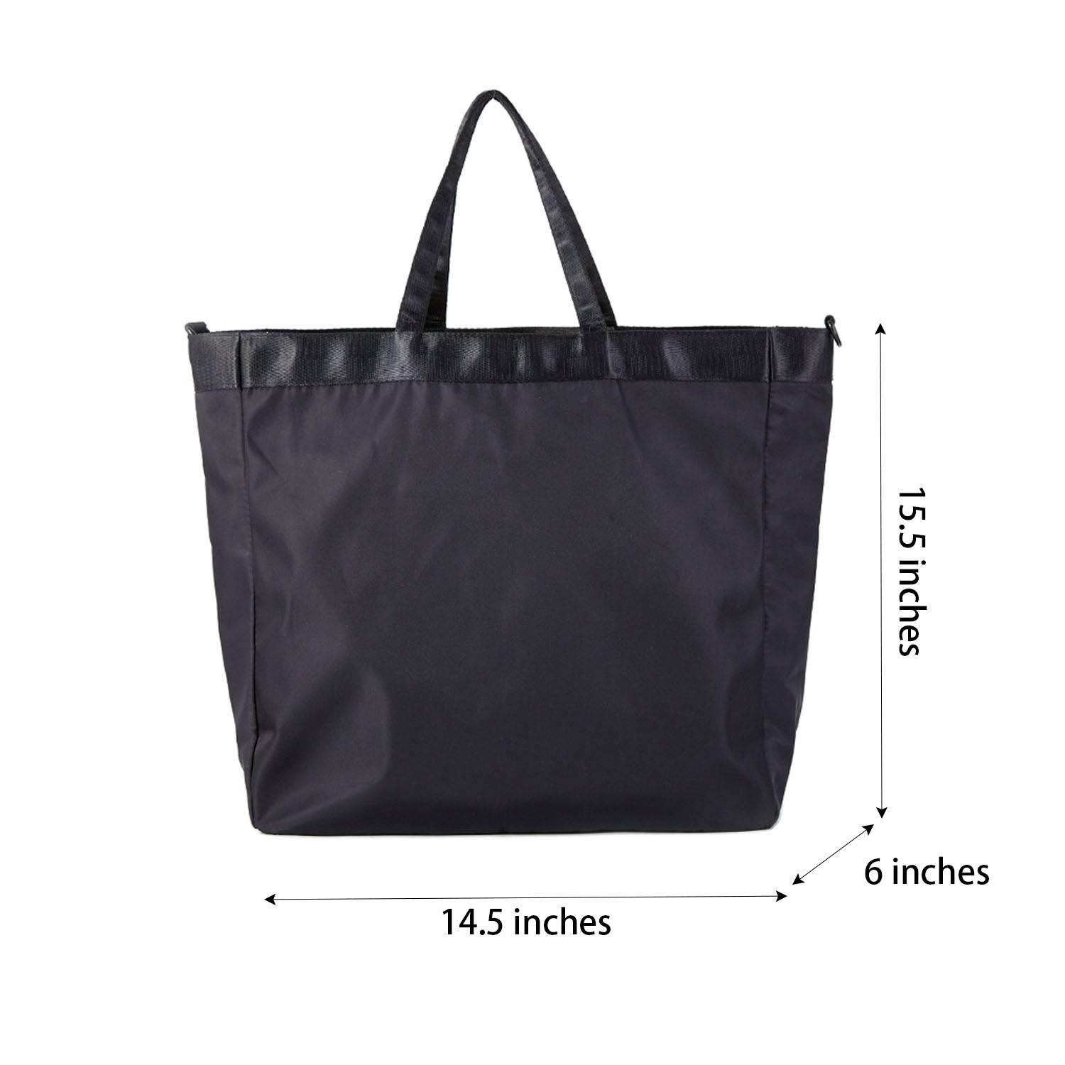 Weekender Travel Tote Carry On Bag for Men & Women 2