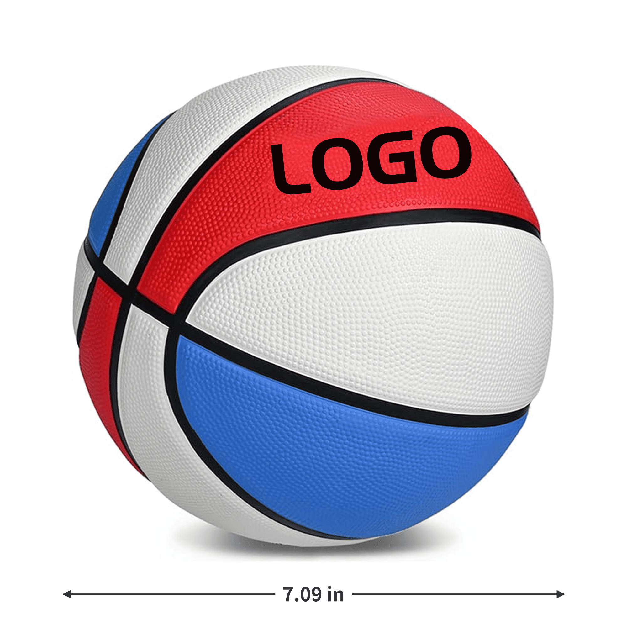 All-Surface Textured Rubber Game Ball 2