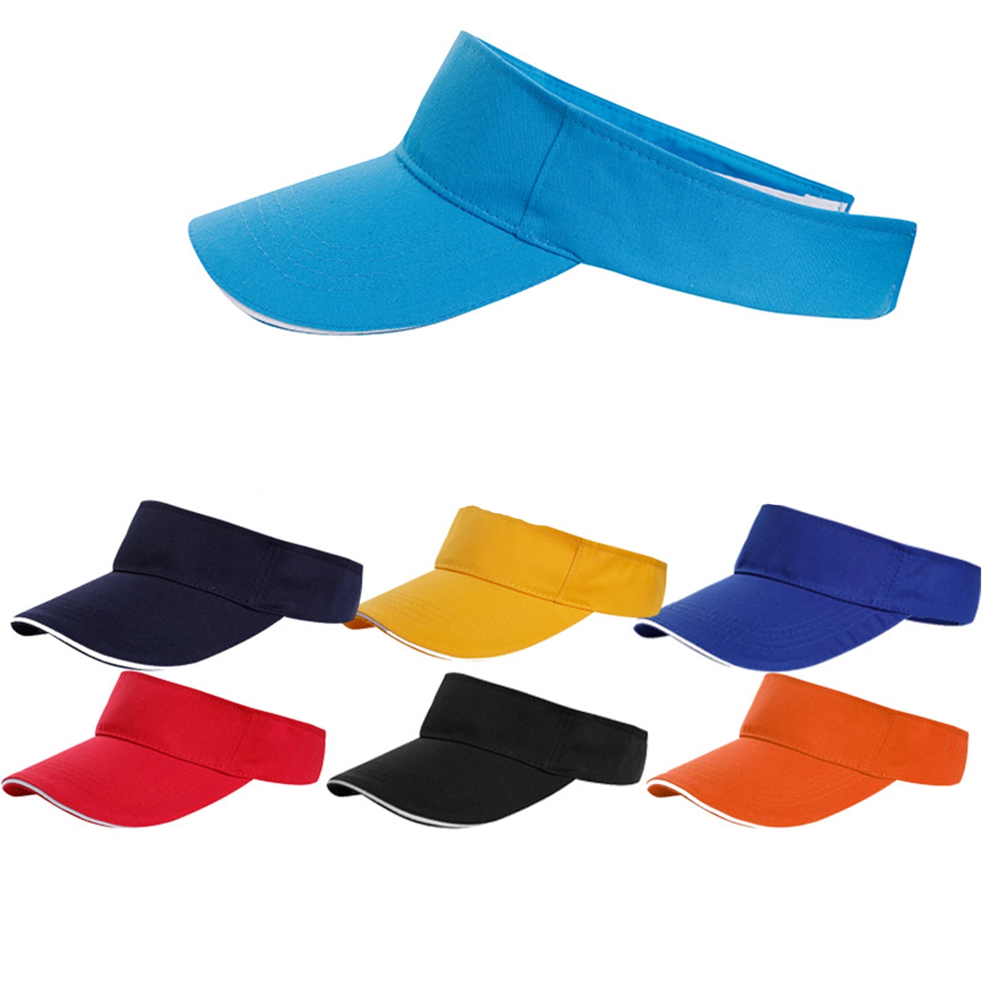 Adjustable mesh sunshade hat
