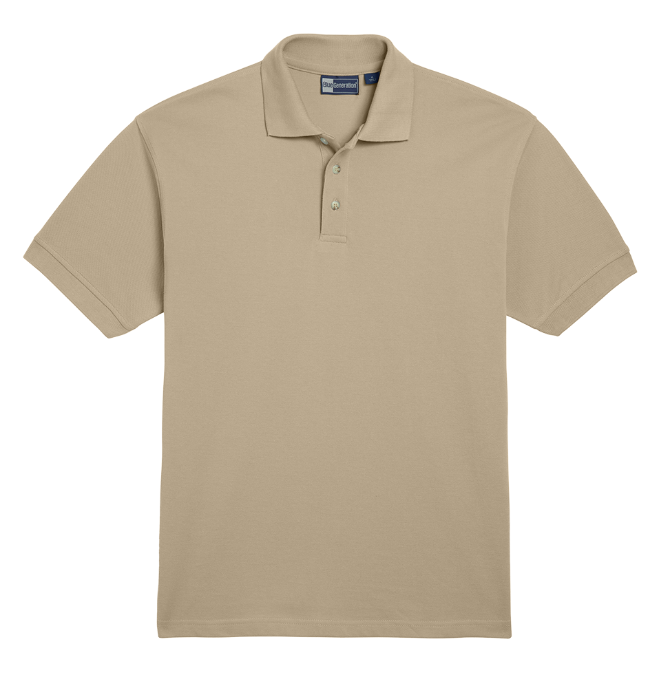 Men's Cotton Pique Polo 67