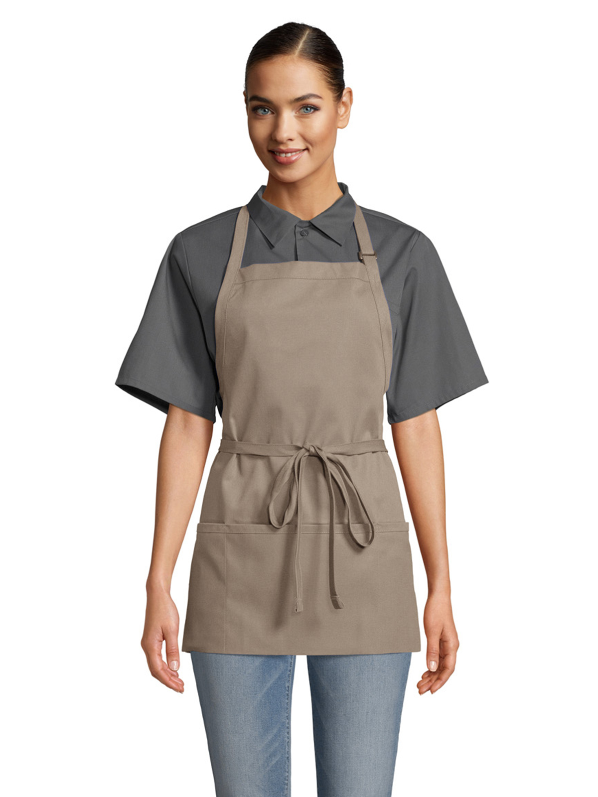Uncommon Chef Aprons - Unisex Sliding Adjustable Neck Apron 9