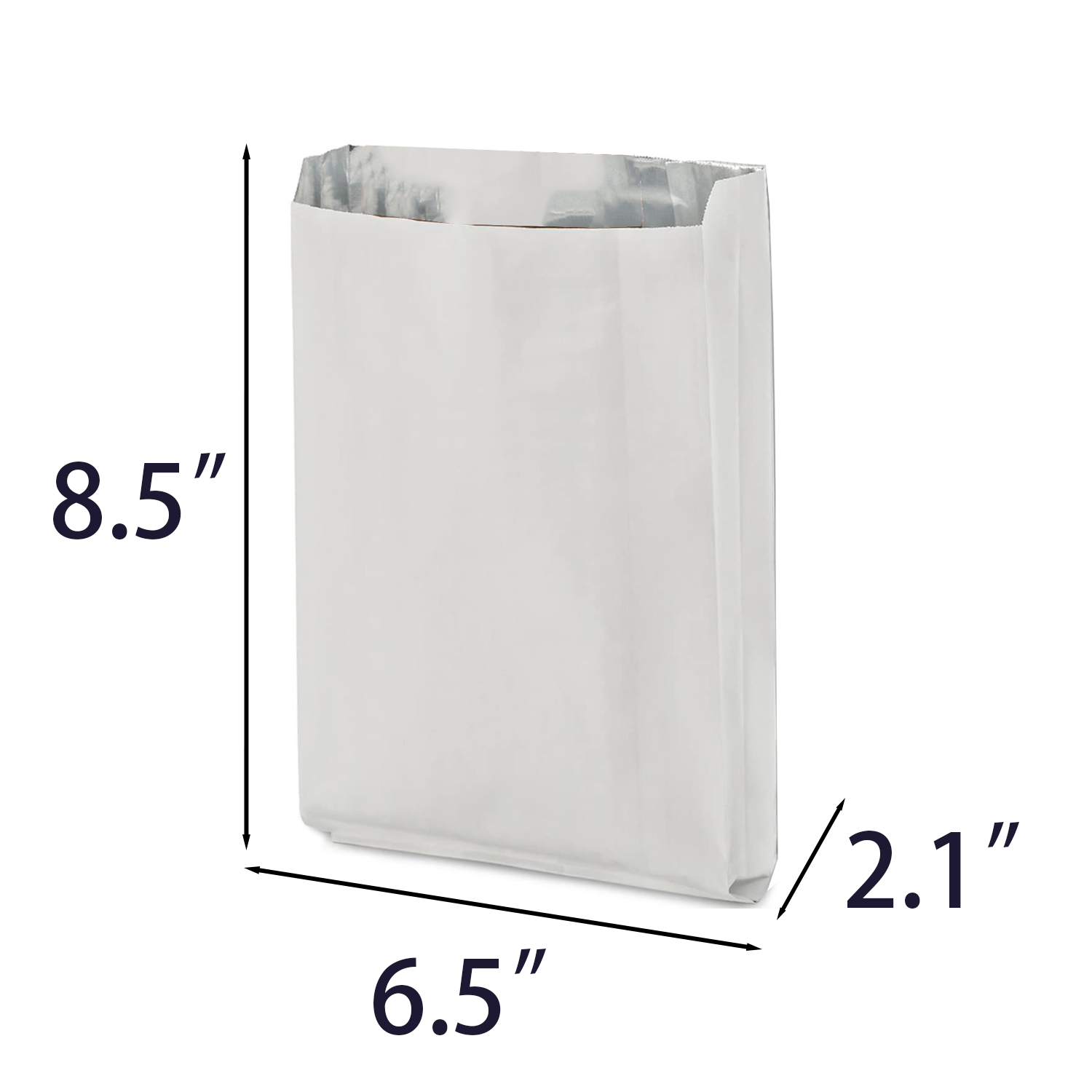 Disposable Aluminum Foil Paper Bag 5