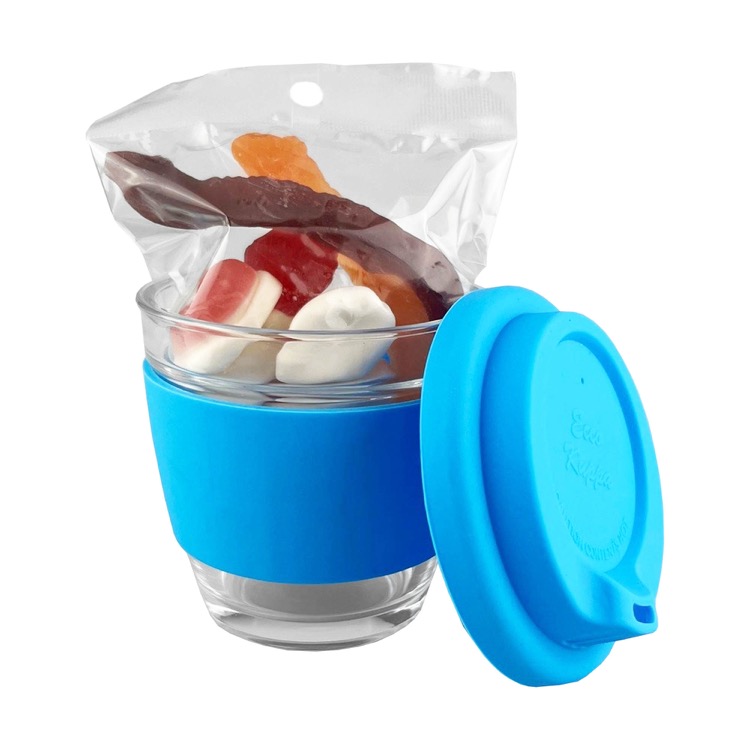Jelly Party Mix in Venice Glass Coffee Cup 5