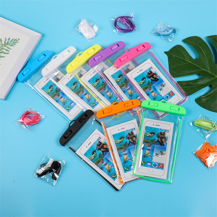 Fluorescent Waterproof Phone Pouch 5