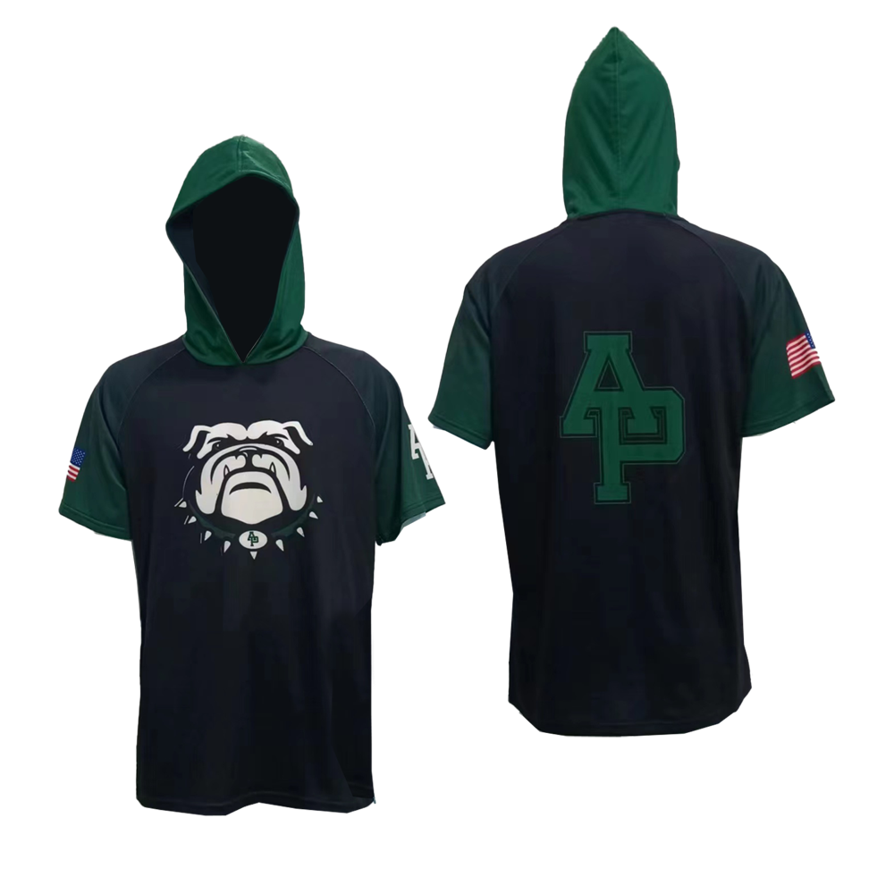 Men's Hooded Sleeveless Shirt 4