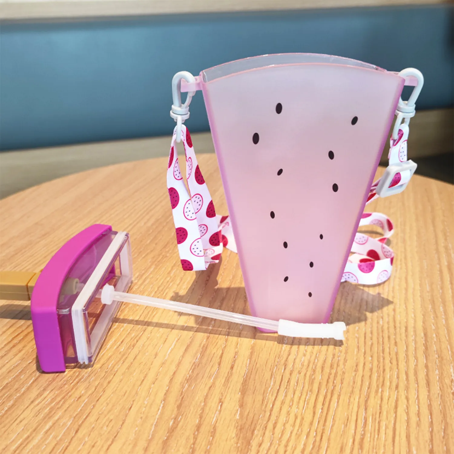 Watermelon Straw AS Plastic Water Cup 8